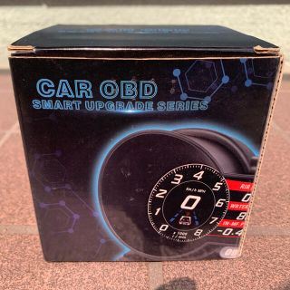 OBD マルチメーター　動作確認済(汎用パーツ)