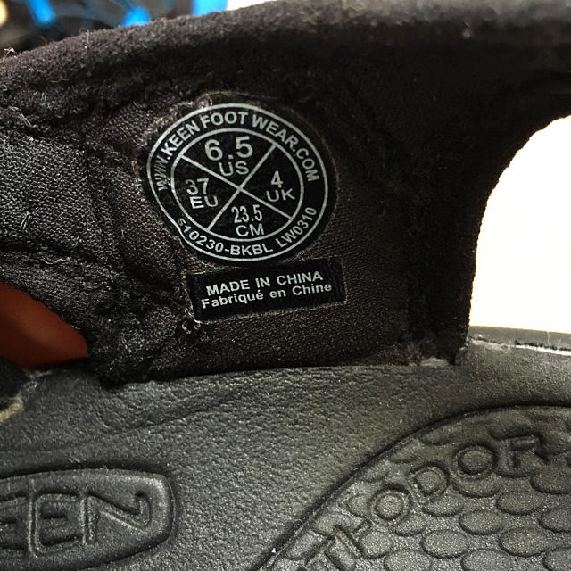 KEEN(キーン)の美品 KEEN サンダル レディースの靴/シューズ(サンダル)の商品写真