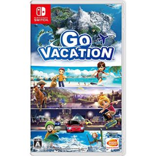 ニンテンドースイッチ(Nintendo Switch)のgo vacation (家庭用ゲームソフト)