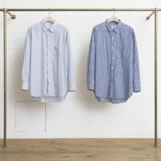 アンユーズド(UNUSED)の名作　unused big stripe shirt アンユーズド　シャツ(シャツ)