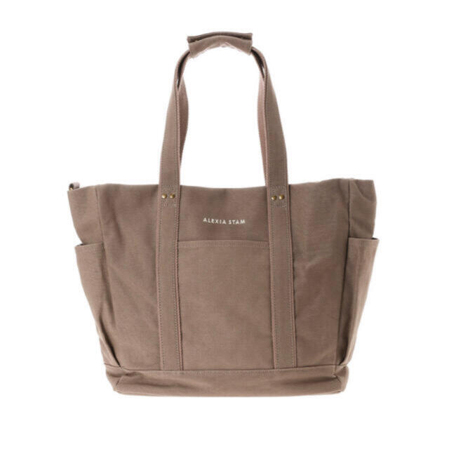 ALEXIA STAM☆Parents Bag Brown - トートバッグ