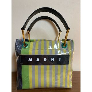 マルニ(Marni)のくろろ様専用　マルニ　グロッシーグリップ　トートバック(トートバッグ)