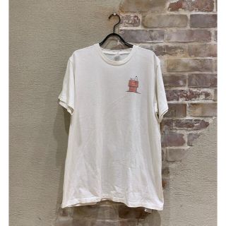 JACKSONMATISSE×PEANUTSスヌーピープリントTシャツ(Tシャツ/カットソー(半袖/袖なし))