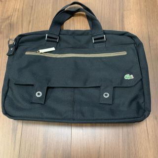 ラコステ(LACOSTE)のラコステ　ビジネスバッグ　ブラック(ビジネスバッグ)