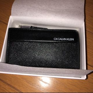 カルバンクライン(Calvin Klein)のCALVIN KLEIN 小銭入れ付きキーケース(キーケース)