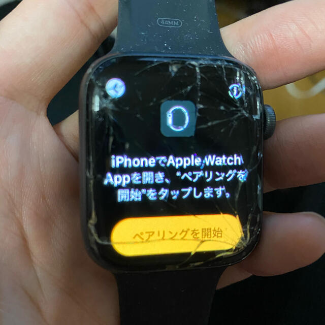 Apple watch Series 4 44mmジャンク - 腕時計(デジタル)