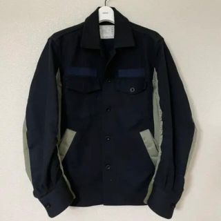 サカイ(sacai)の(求) sacai20aw ドッキングジャケット(ブルゾン)