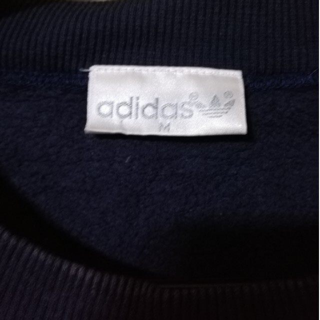 adidas(アディダス)のadidas アディダス スウェット ロゴ メンズのトップス(スウェット)の商品写真