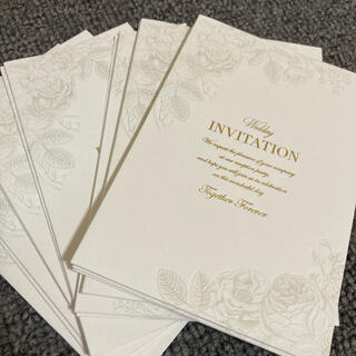 招待状台紙　結婚式　15枚(その他)