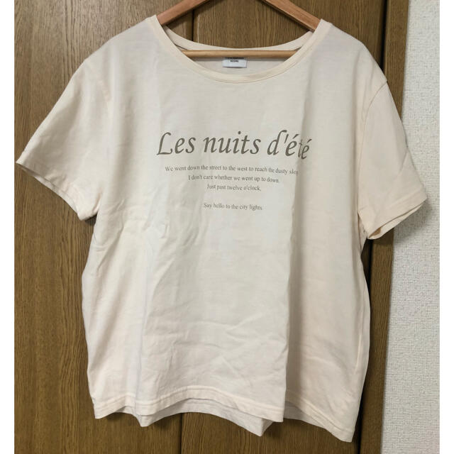 URBAN RESEARCH DOORS(アーバンリサーチドアーズ)の【URBAN RESEARCH DOORS 】ロゴプリントTシャツ メンズのトップス(Tシャツ/カットソー(半袖/袖なし))の商品写真