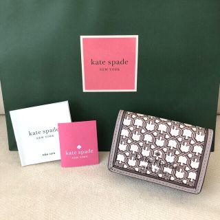 ケイトスペードニューヨーク(kate spade new york)の新品★Kate Spade 定価27,500円 スペードリンク トライフォールド(財布)