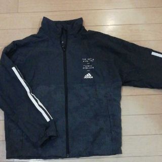 アディダス(adidas)のadidas★上着　140　ジャンパー　ジャージ(ジャケット/上着)