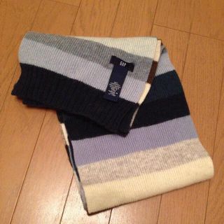 ギャップ(GAP)のブルーマフラー(マフラー/ショール)