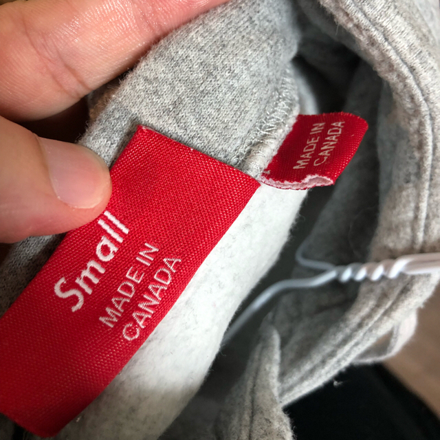 Supreme(シュプリーム)のシュプリーム SUPREME12SSArabicLogoHoodedSweats メンズのトップス(パーカー)の商品写真