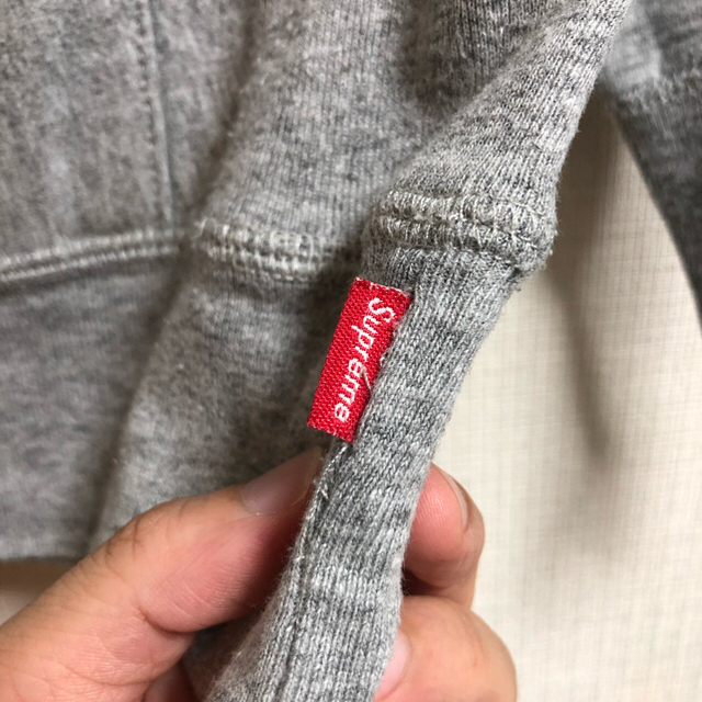 Supreme(シュプリーム)のシュプリーム SUPREME12SSArabicLogoHoodedSweats メンズのトップス(パーカー)の商品写真