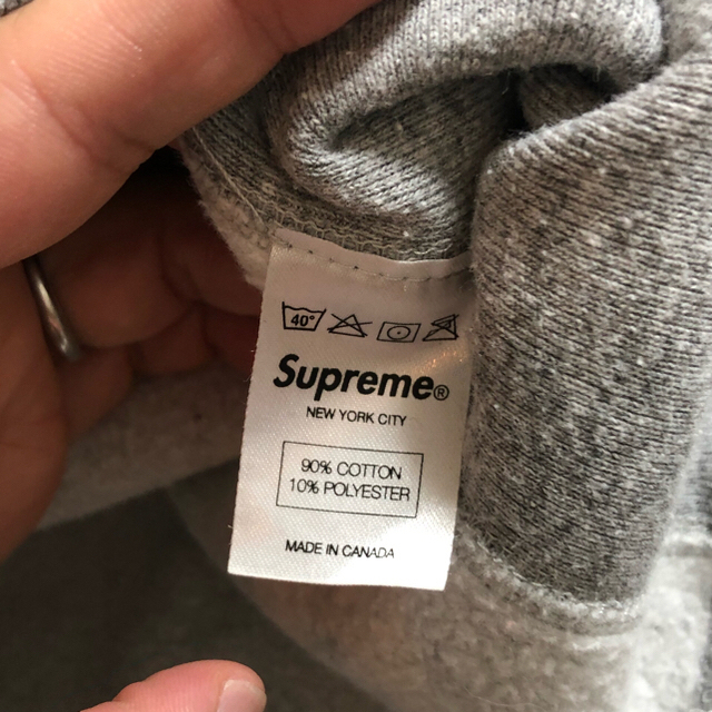 Supreme(シュプリーム)のシュプリーム SUPREME12SSArabicLogoHoodedSweats メンズのトップス(パーカー)の商品写真