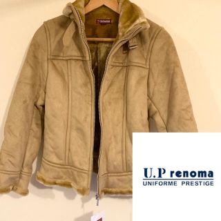 ユーピーレノマ(U.P renoma)の★新品未使用★ユーピーレノマ　レディース　アウター(ダウンジャケット)