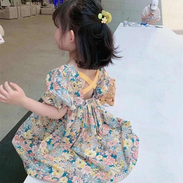 Kwea017花柄ワンピース 子供服 ワンピース キッズ 半袖 背露出 夏の通販 By 楽mm プロフィール必読 ラクマ Kwea017花柄ワンピース 子供服 ワンピース キッズ 半袖 背露出 夏の通販 By 楽mm プロフィール必読 ラクマ