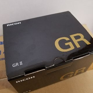 リコー(RICOH)のRICOH　GRⅡ(コンパクトデジタルカメラ)