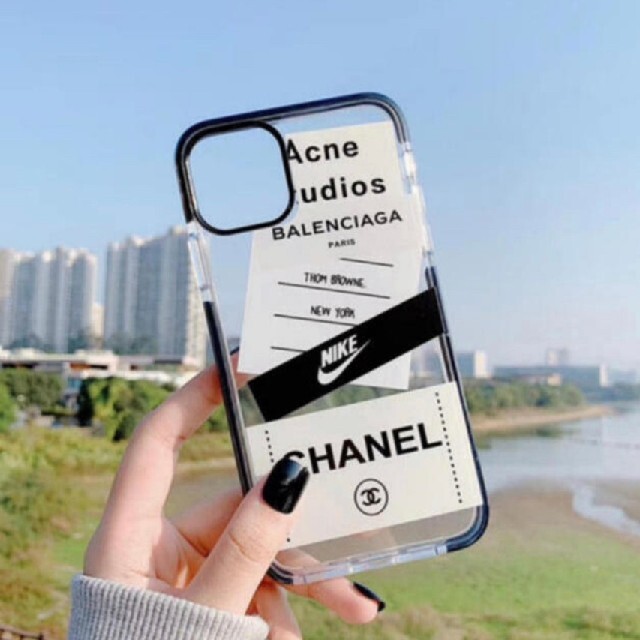 T Iphonex Xs ケースブランド ロゴ ステッカー 韓国 オシャレの通販 By Joli By M Shop プロフィールご確認ください ラクマ