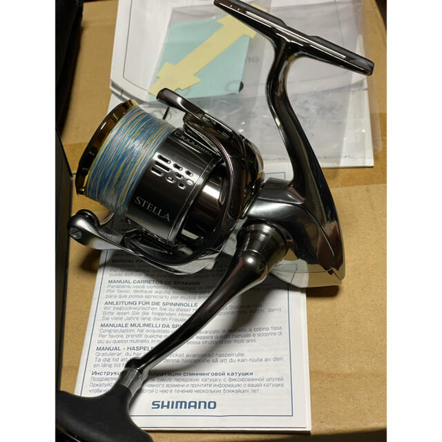 SHIMANO 18STELLA シマノ 18ステラ C3000MHG美品 オマケ付き geocoach