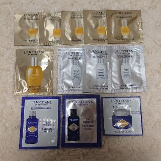 ロクシタン(L'OCCITANE)の《未使用》L'OCCITANE サンプルお試し12点セット(化粧水/ローション)