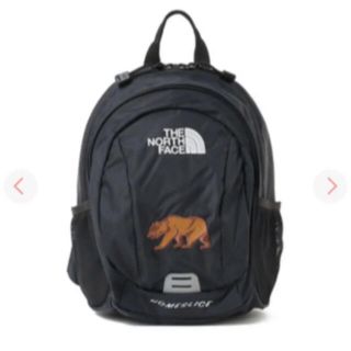 ザノースフェイス(THE NORTH FACE)のノースフェイス　ホームスライス  キッズ　リュック  黒(リュックサック)