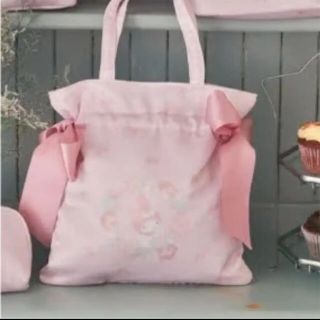 メゾンドフルール(Maison de FLEUR)のMaison de FLEUR   My Melodyミニダブルリボントート(トートバッグ)