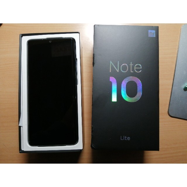 mi note 10 lite simフリー