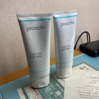 プロアクティブ(proactiv)のプロアクティブ　CLEAR ZONE BODY WASH(ボディソープ/石鹸)