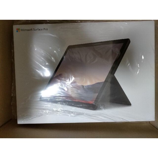 SurfacePro7 PUV-00027 WindowsタブレットブラックPC/タブレット