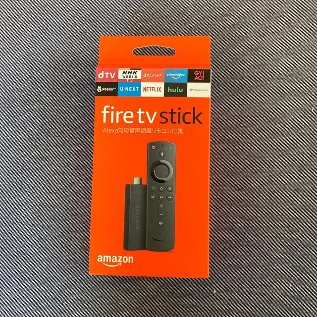 FIreTV Stick -Alexa対応音声認識リモコン付属- スマホ/家電/カメラのテレビ/映像機器(その他)の商品写真