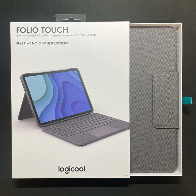 Apple(アップル)のfolio touch keyboard ipad pro 11, air 4 スマホ/家電/カメラのスマホアクセサリー(iPadケース)の商品写真