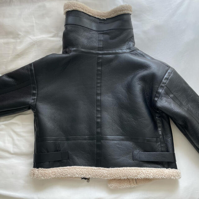 dholic(ディーホリック)のR様専用　レザージャケット　ムートンライクジャケット レディースのジャケット/アウター(ムートンコート)の商品写真