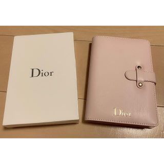 ディオール(Dior)のDior ピンク♡手帳(ノート/メモ帳/ふせん)