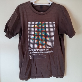 グラニフ(Design Tshirts Store graniph)のgraniph Tシャツ 半袖 茶色(Tシャツ/カットソー(半袖/袖なし))