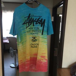 ステューシー(STUSSY)の早い者勝ち  ステューシー sttusy  染めtシャツ(Tシャツ/カットソー(半袖/袖なし))