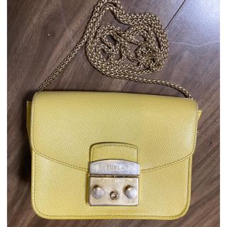 フルラ(Furla)のFURLA メトロポリス ショルダーバッグ イエロー(ショルダーバッグ)