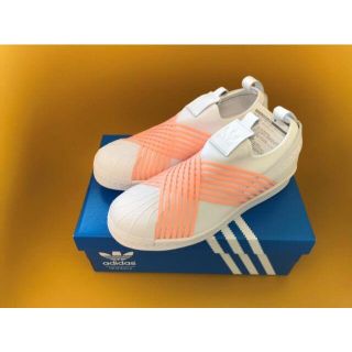 アディダス(adidas)の27cm新品 アディダス adidas SUPERSTAR SLIPON W(スニーカー)