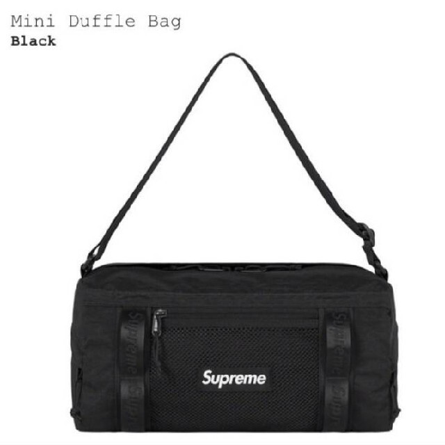 Supreme Mini Duffle Bagステューシー