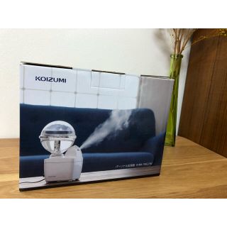 コイズミ(KOIZUMI)のKOIZUMI KHM-1062/W パーソナル加湿器(加湿器/除湿機)