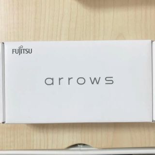 アローズ(arrows)の【新品】arrows RX 32GB ゴールド SIMフリー(スマートフォン本体)