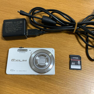 カシオ(CASIO)のEXLIM CASIO  EX-ZS25  デジカメ(コンパクトデジタルカメラ)