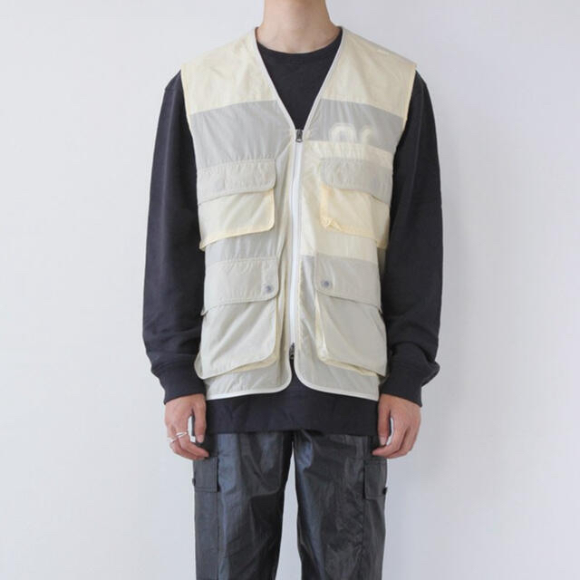 ACNE STUDIOS OSCA RIPSOP VEST