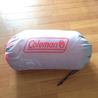 【イリア様】COLEMAN寝袋(旅行用品)