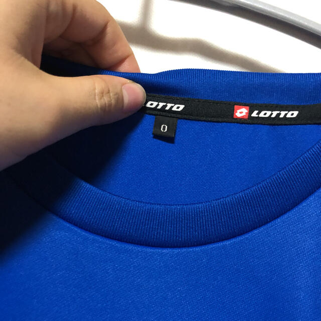 lotto(ロット)のLOTTO Tシャツ スポーツ/アウトドアのトレーニング/エクササイズ(その他)の商品写真