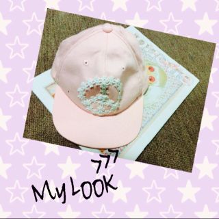 ジュエティ(jouetie)のjouetie ✞ ペールトーンcap(キャップ)