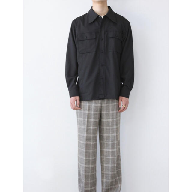 希少　23AW OUR LEGACY CHECK SHIRT