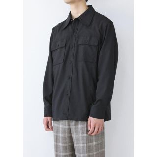 希少　23AW OUR LEGACY CHECK SHIRT