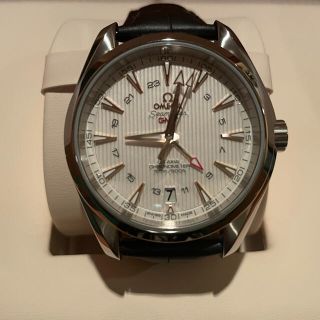 オメガ(OMEGA)のOMEGA  新品　オメガ　シーマスター アクアテラ 150M GMT(腕時計(アナログ))